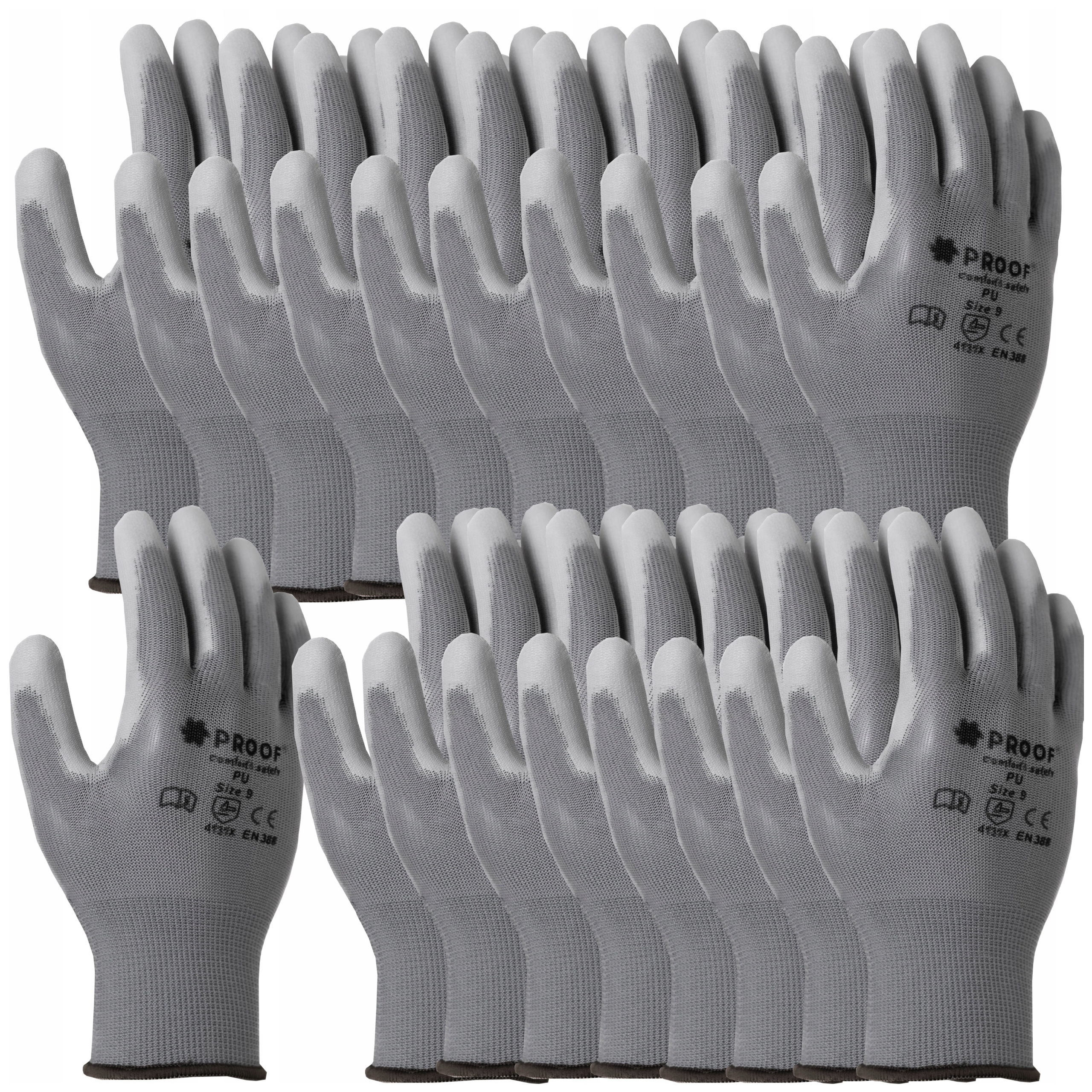Ochranné rukavice 04-304-10 veľkosť 10 - XL 10 párov